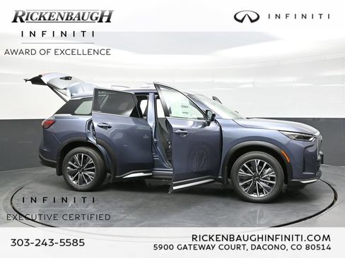 Certified 2026 INFINITI QX60 Luxe w/ Cargo Package AWD/4WD image 43