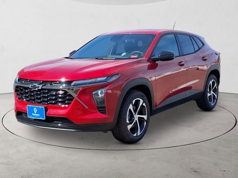 New 2026 Chevrolet Trax RS w/ Sunroof Package image 1