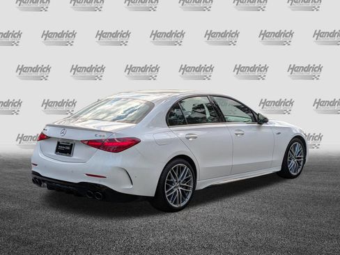 Certified 2024 Mercedes-Benz C 43 AMG 4MATIC Sedan image 10