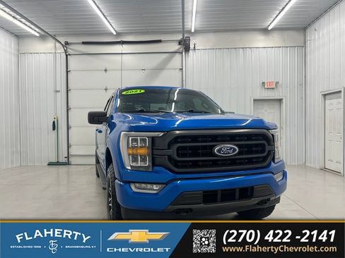 Used 2021 Ford F150 XLT w/ Equipment Group 302A High AWD/4WD image 1