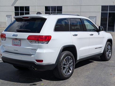 Used 2018 Jeep Grand Cherokee Limited image 5