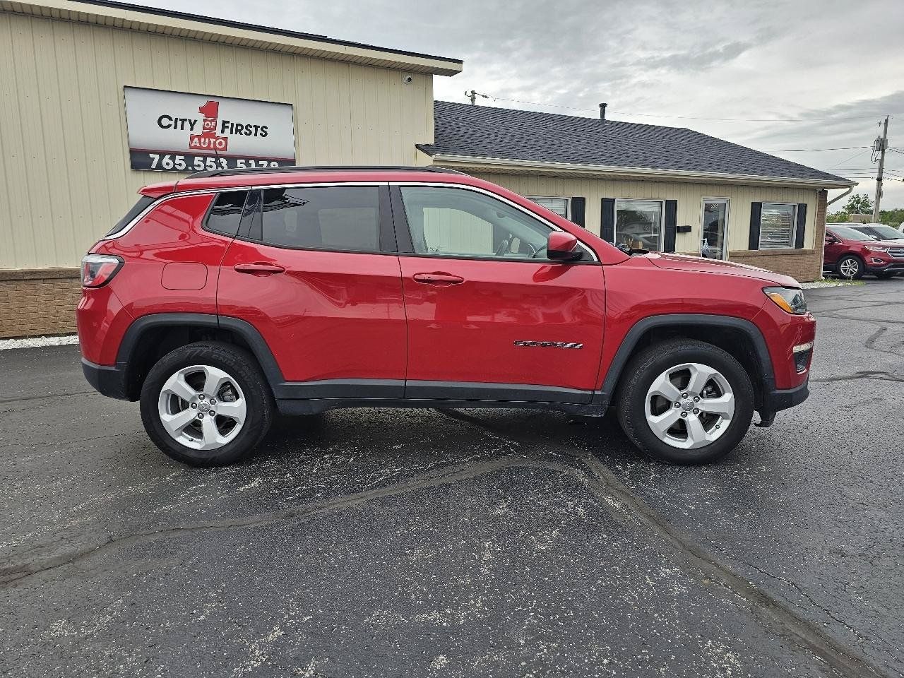 Used 2018 Jeep Compass Latitude w/ Popular Equipment Group AWD/4WD image 26