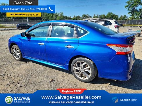 Used 2014 Nissan Sentra SR w/ SR Driver Package FWD image 3