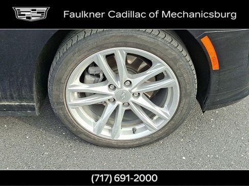 Certified 2023 Cadillac CT4 Luxury w/ Sun And Sound Package image 8