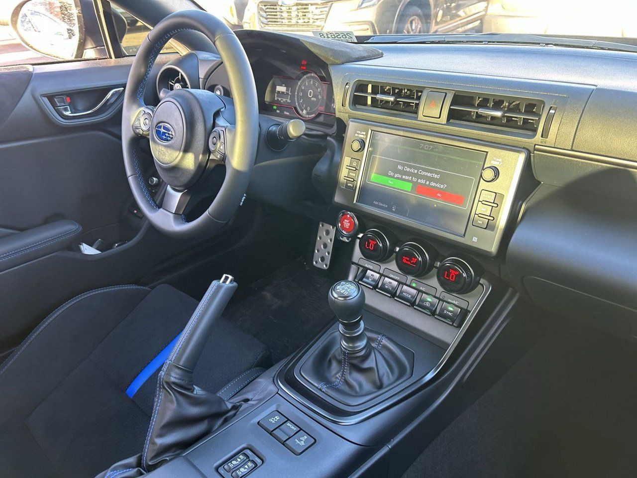 New 2026 Subaru BRZ tS w/ Popular Package 2 RWD image 10