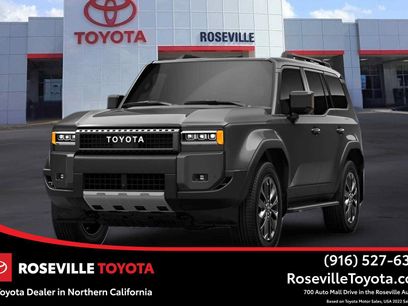 New 2027 Toyota Land Cruiser