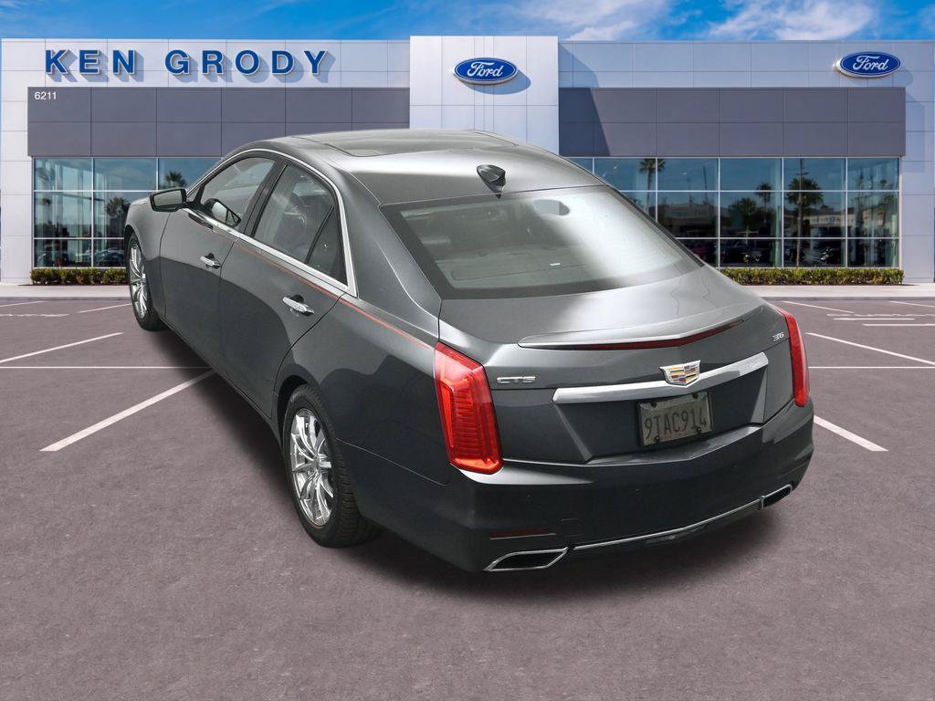 Used 2016 Cadillac CTS Luxury RWD image 15