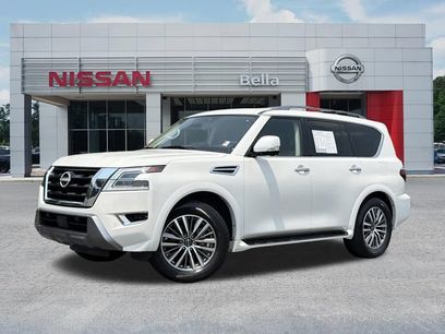 Used 2023 Nissan Armada SL w/ Cargo Package
