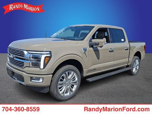 New 2026 Ford F150 Platinum w/ Equipment Group 703A Plus AWD/4WD image 1