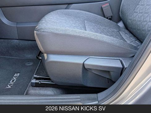 Certified 2026 Nissan Kicks SV FWD image 15