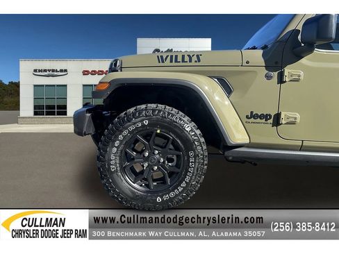 New 2026 Jeep Gladiator Willys image 9