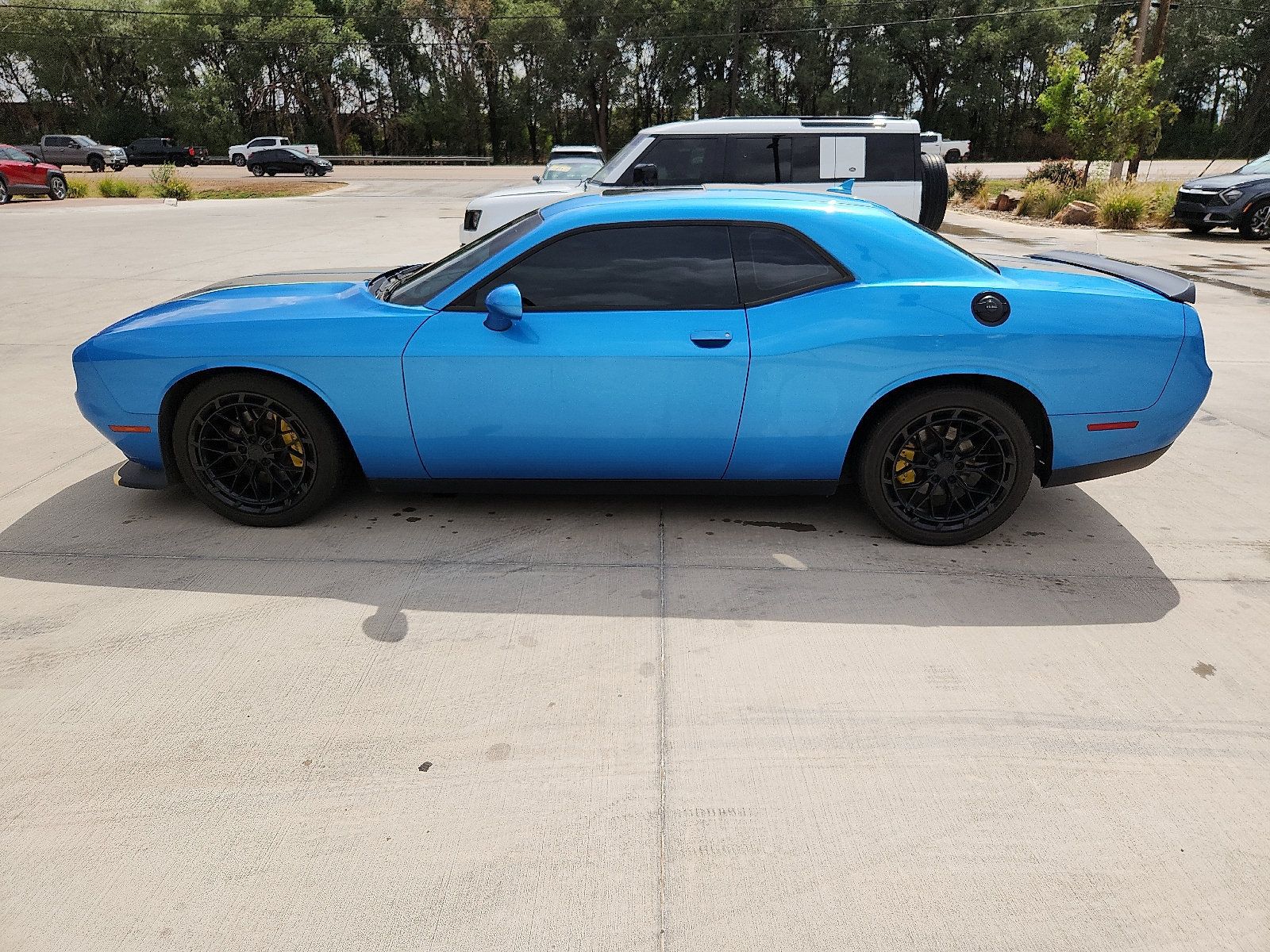 Used 2023 Dodge Challenger GT w/ Blacktop Package RWD image 2