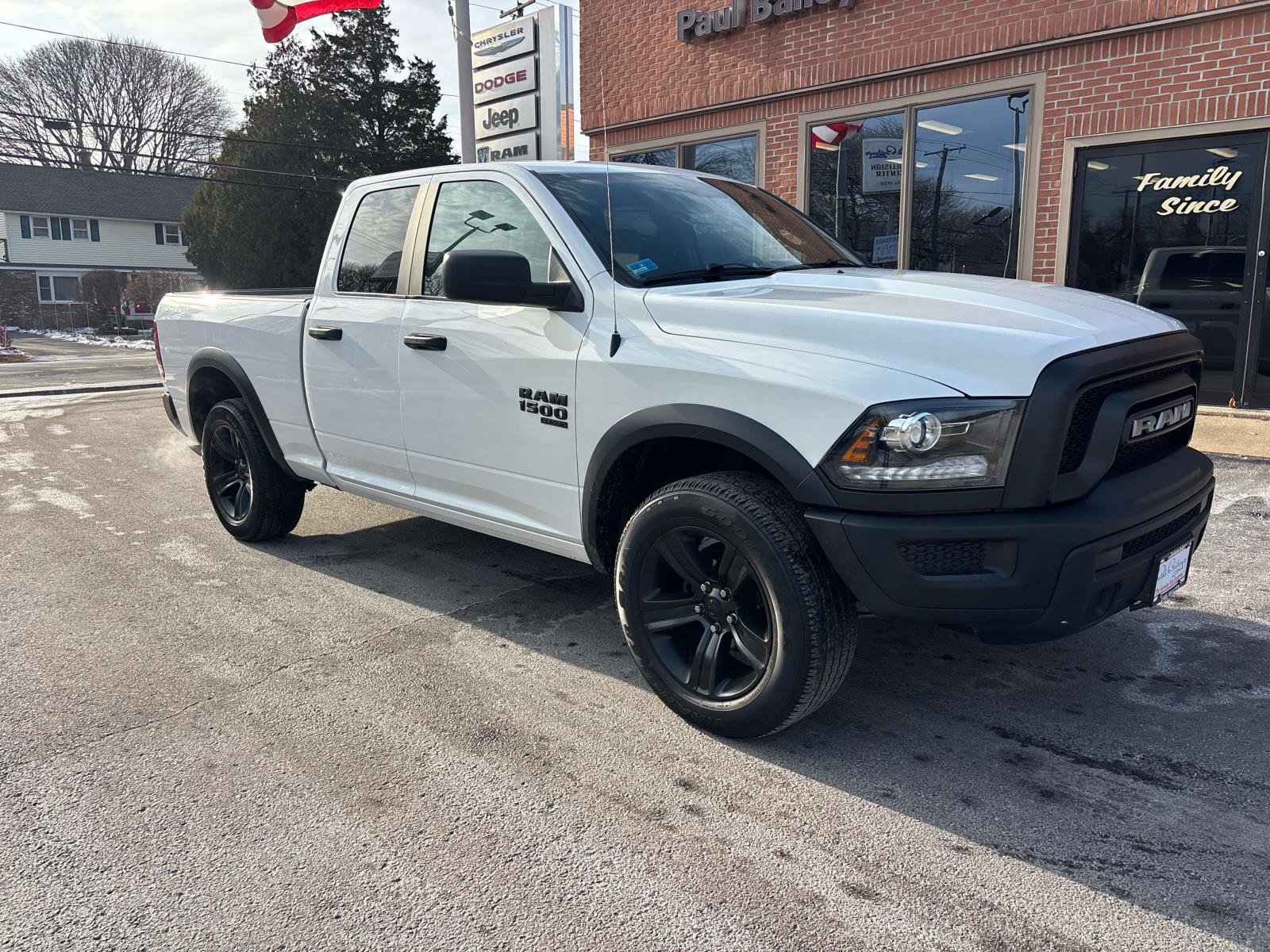 Used 2022 RAM 1500 Warlock AWD/4WD image 25