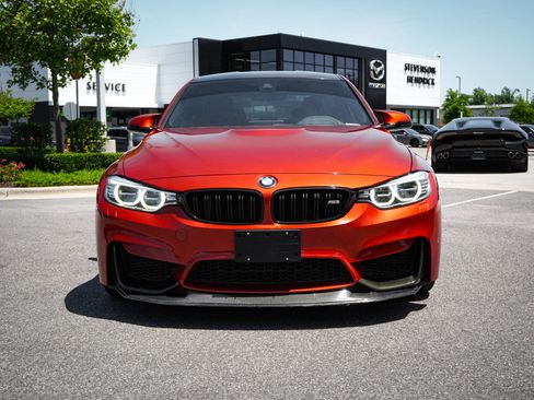 Used 2017 BMW M3 w/ Competition Package RWD image 3