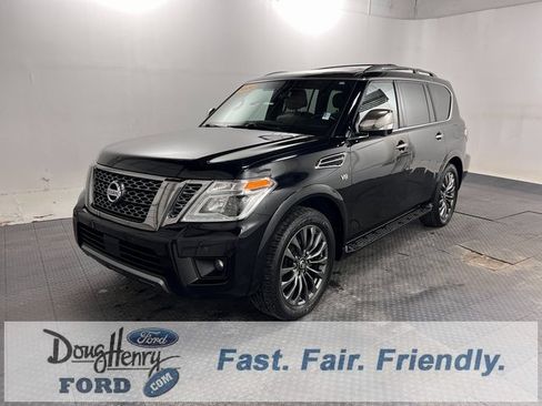 Used 2020 Nissan Armada Platinum w/ Platinum Reserve Package image 1