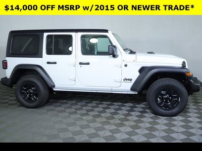 New 2025 Jeep Wrangler Sport