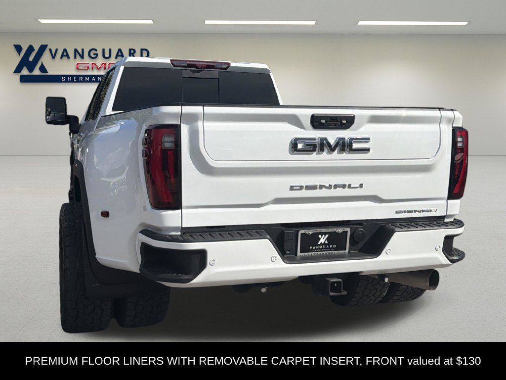 Used 2024 GMC Sierra 3500 Denali Ultimate AWD/4WD image 5