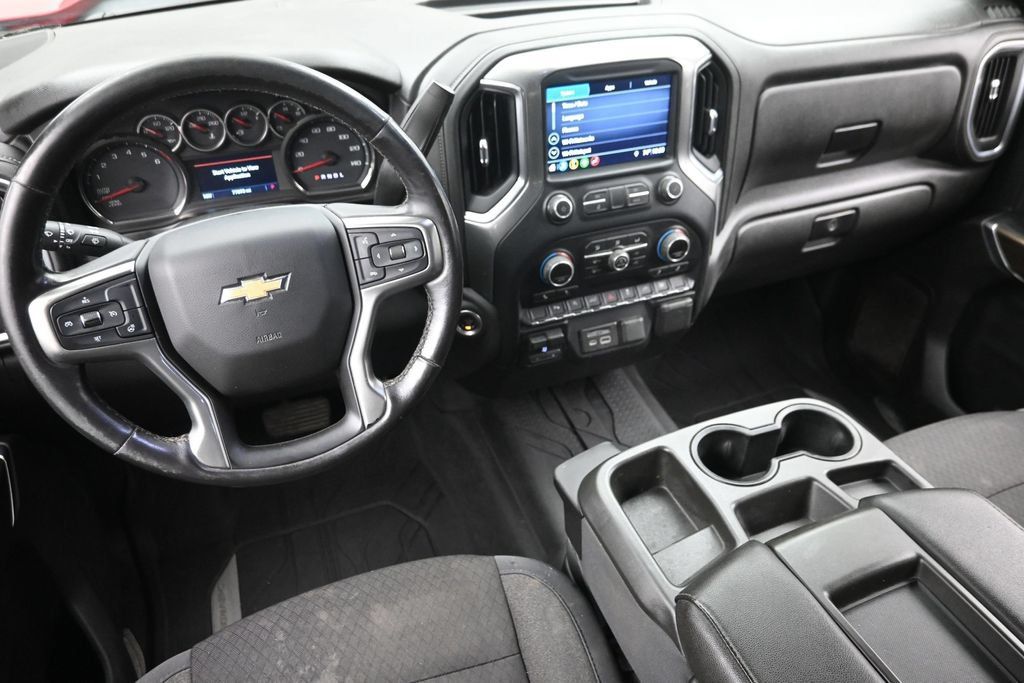 Used 2019 Chevrolet Silverado 1500 LT w/ All-Star Edition AWD/4WD image 14