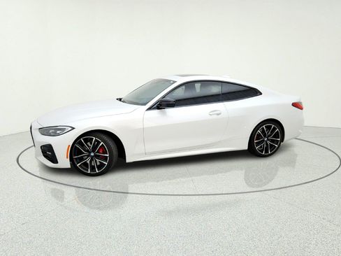 Used 2021 BMW 430i Coupe w/ M Sport Package RWD image 15