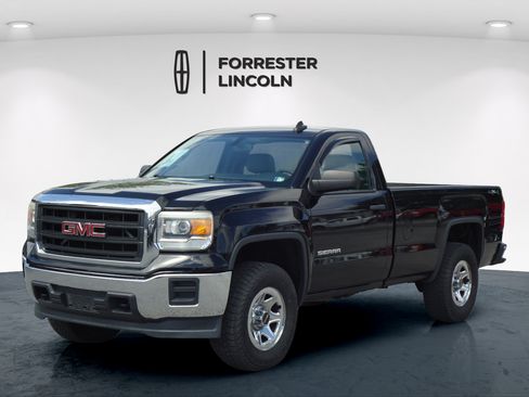 Used 2015 GMC Sierra 1500 4x4 Regular Cab w/ Sierra Convenience Package image 7