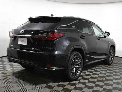 Used 2021 Lexus RX 450h F Sport AWD/4WD image 11