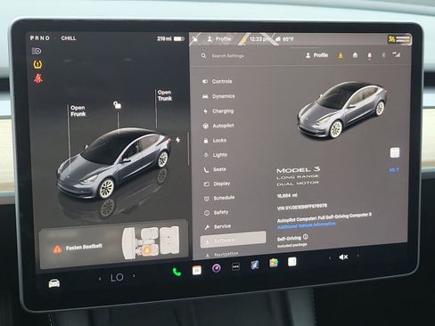 Used 2023 Tesla Model 3 Long Range AWD/4WD image 12
