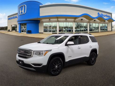 Used 2019 GMC Acadia SLT image 4