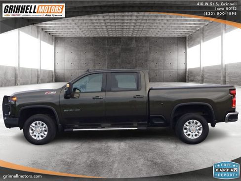 Used 2023 Chevrolet Silverado 2500 LT w/ Convenience Package AWD/4WD image 8