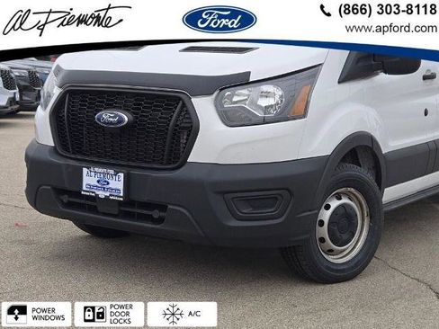 Certified 2023 Ford Transit 250 Medium Roof RWD image 2