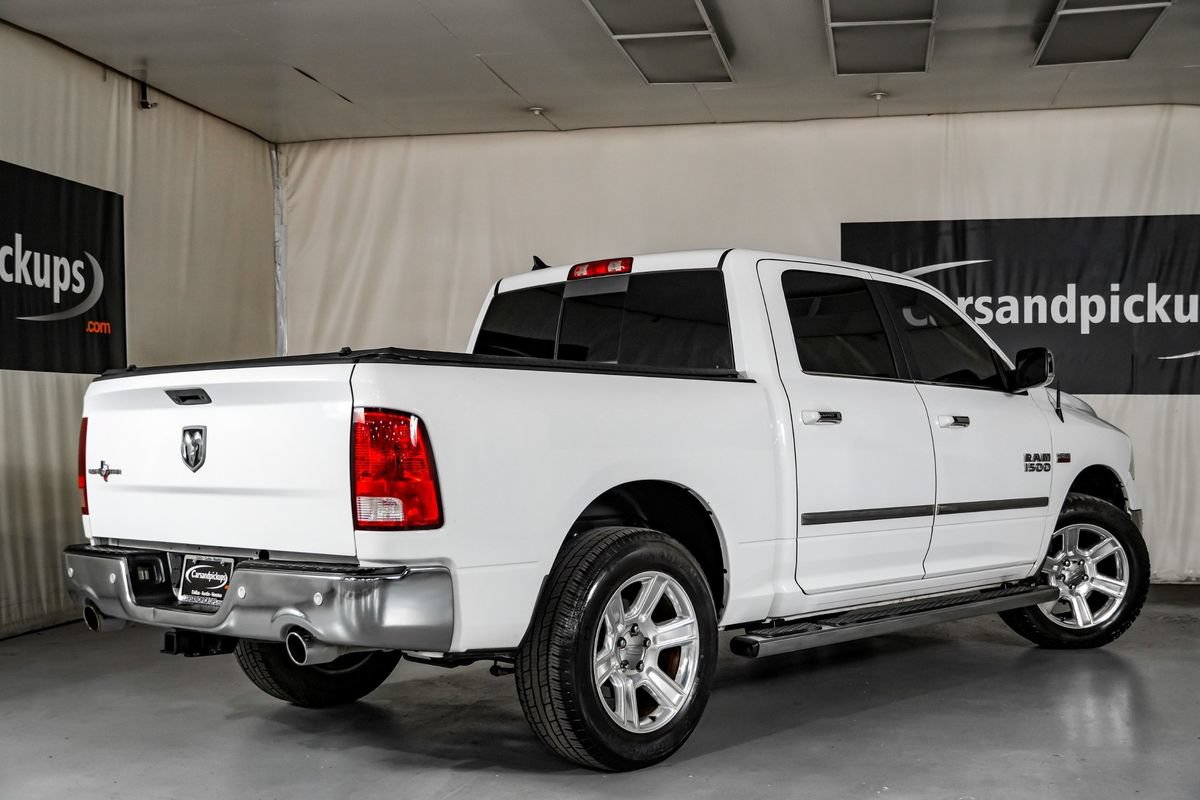 Used 2017 RAM 1500 SLT RWD image 8