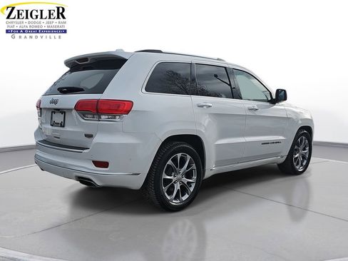 Used 2019 Jeep Grand Cherokee Summit w/ Platinum Series Group image 5