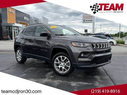 Used 2023 Jeep Compass Latitude