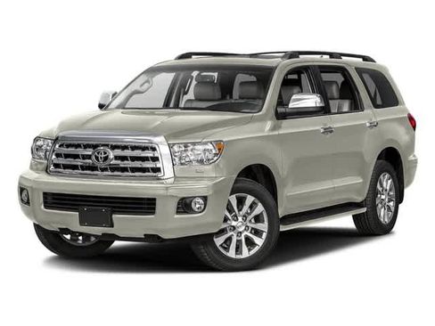 Used 2016 Toyota Sequoia Platinum RWD image 1