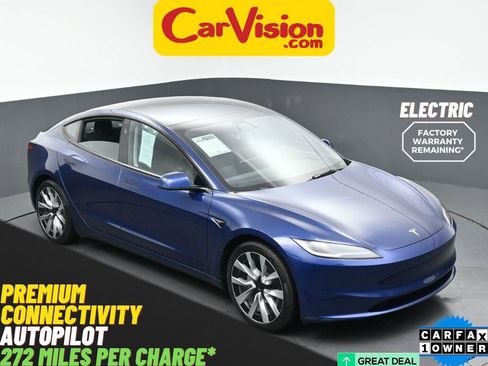 Used 2024 Tesla Model 3 Standard Range RWD image 1