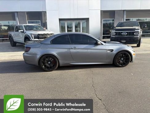Used 2011 BMW M3 Convertible RWD image 8
