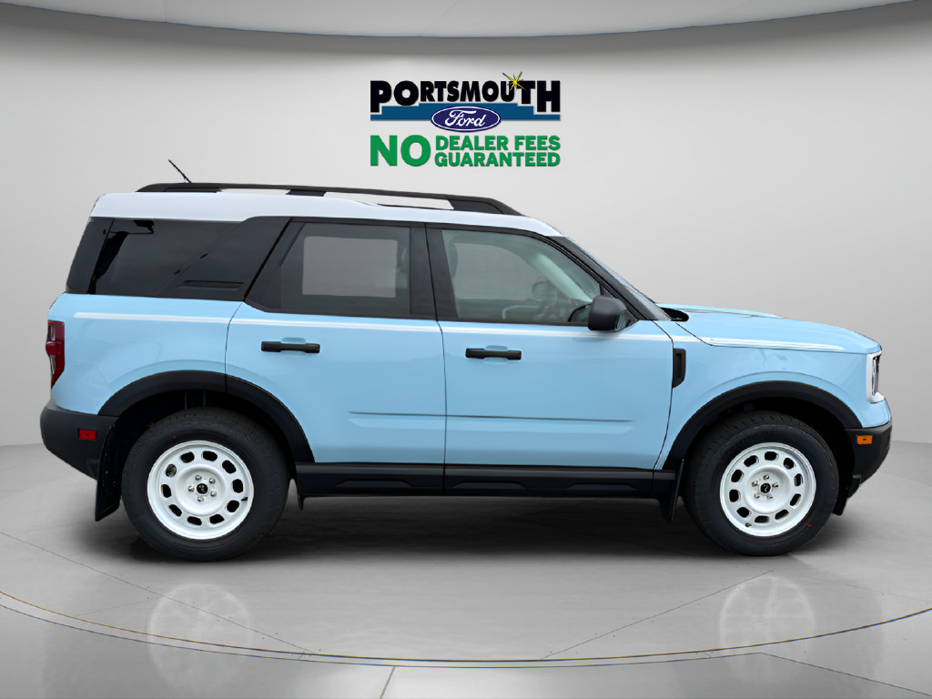 Used 2026 Ford Bronco Sport Heritage w/ Convenience Package AWD/4WD image 6