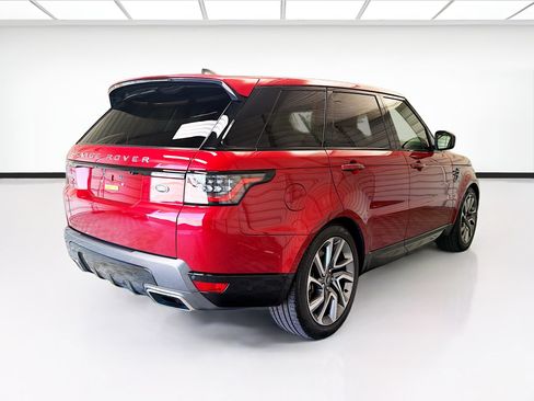 Used 2022 Land Rover Range Rover Sport HSE Silver Edition AWD/4WD image 4