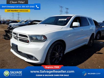 Used 2017 Dodge Durango R/T