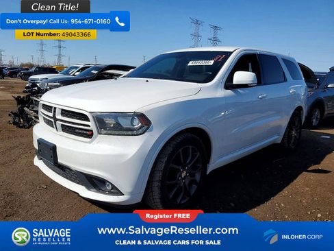 Used 2017 Dodge Durango R/T RWD image 1