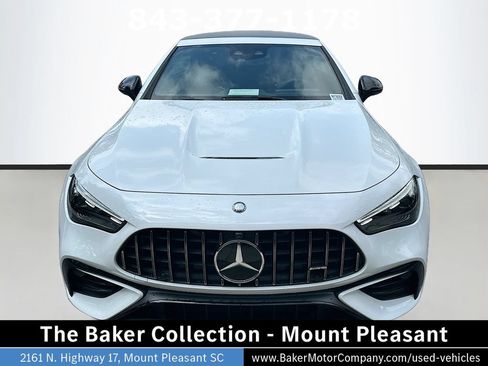 Certified 2026 Mercedes-Benz CLE 53 AMG 4MATIC Cabriolet image 2