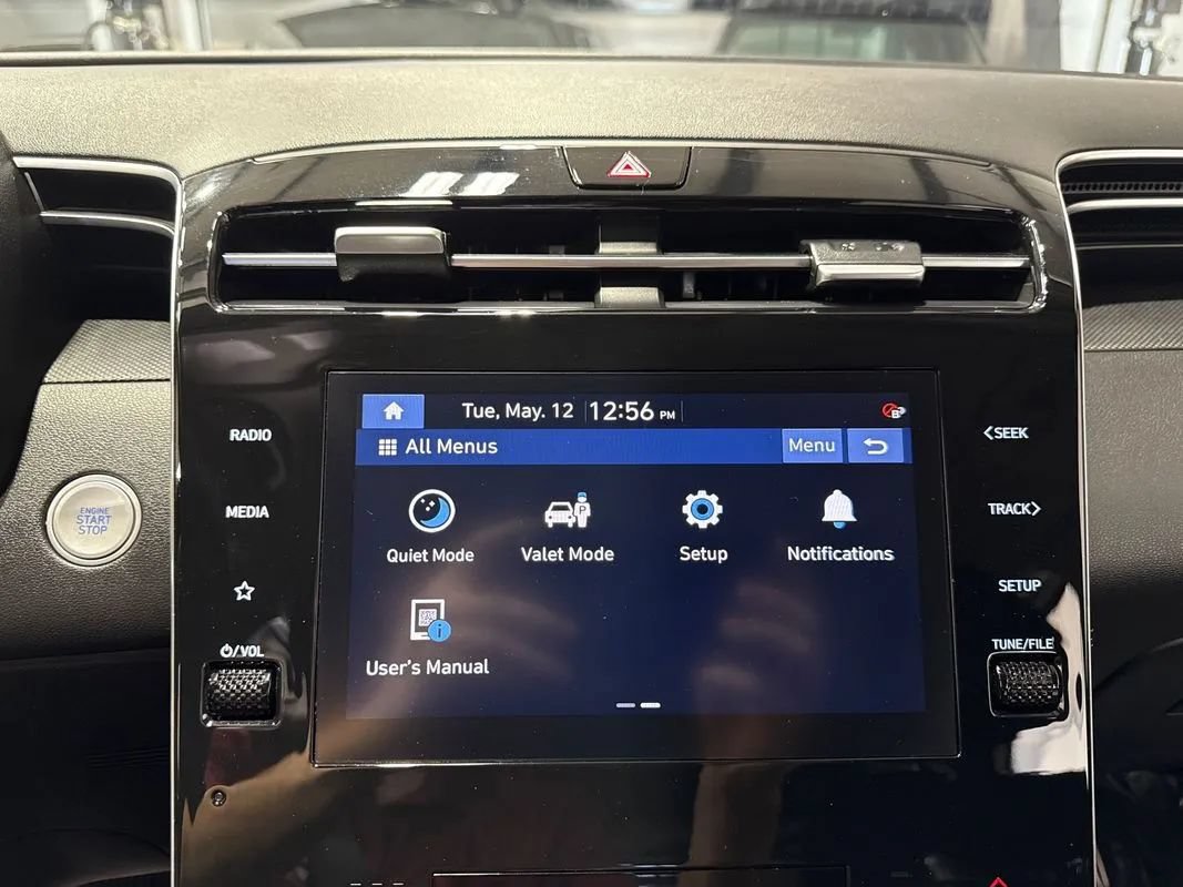 Used 2023 Hyundai Tucson Blue AWD/4WD image 99