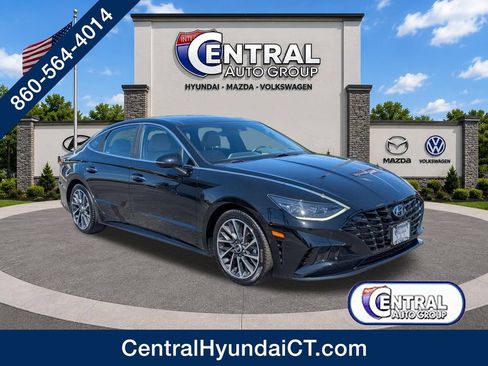 Certified 2023 Hyundai Sonata Limited FWD image 1