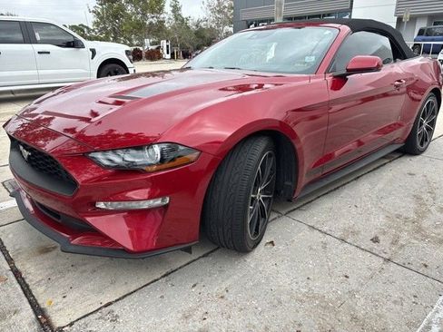 Used 2020 Ford Mustang Premium w/ Equipment Group 201A RWD image 3