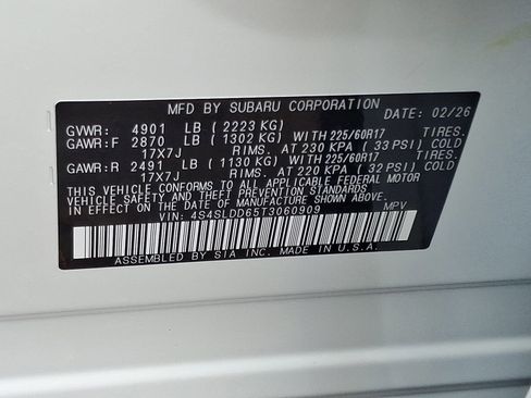 New 2026 Subaru Forester Premium image 12