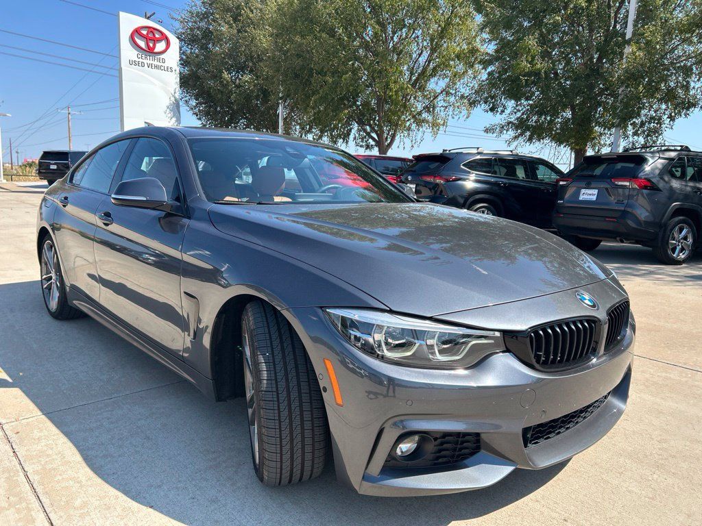 Used 2020 BMW 430i Gran Coupe RWD image 3