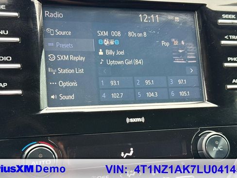 Used 2020 Toyota Camry TRD image 27