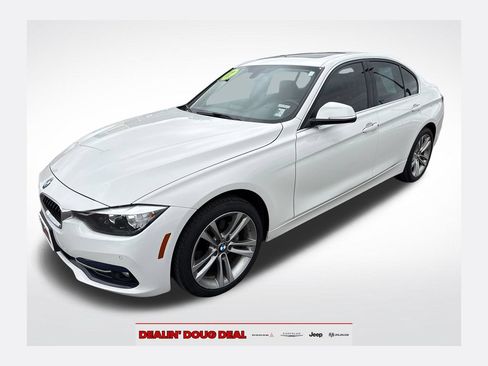 Used 2017 BMW 330i xDrive Sedan AWD/4WD image 1