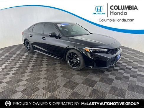 Certified 2025 Honda Civic Sport image 1