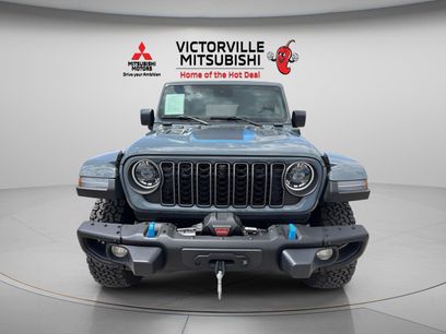 Used 2025 Jeep Wrangler Unlimited Rubicon 4xe