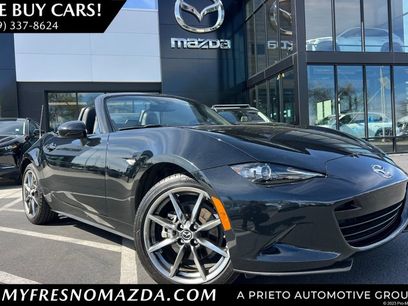 Certified 2022 MAZDA MX-5 Miata Grand Touring w/ Weather Package